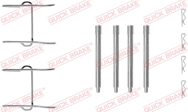 Accessory Kit, disc brake pad